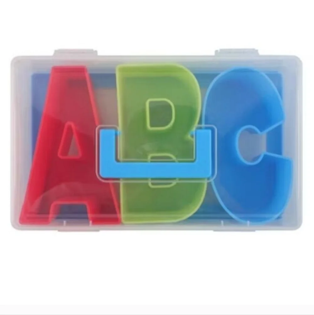 CWC ABC Colorful Snack Organizer Box - Picture 2 of 6